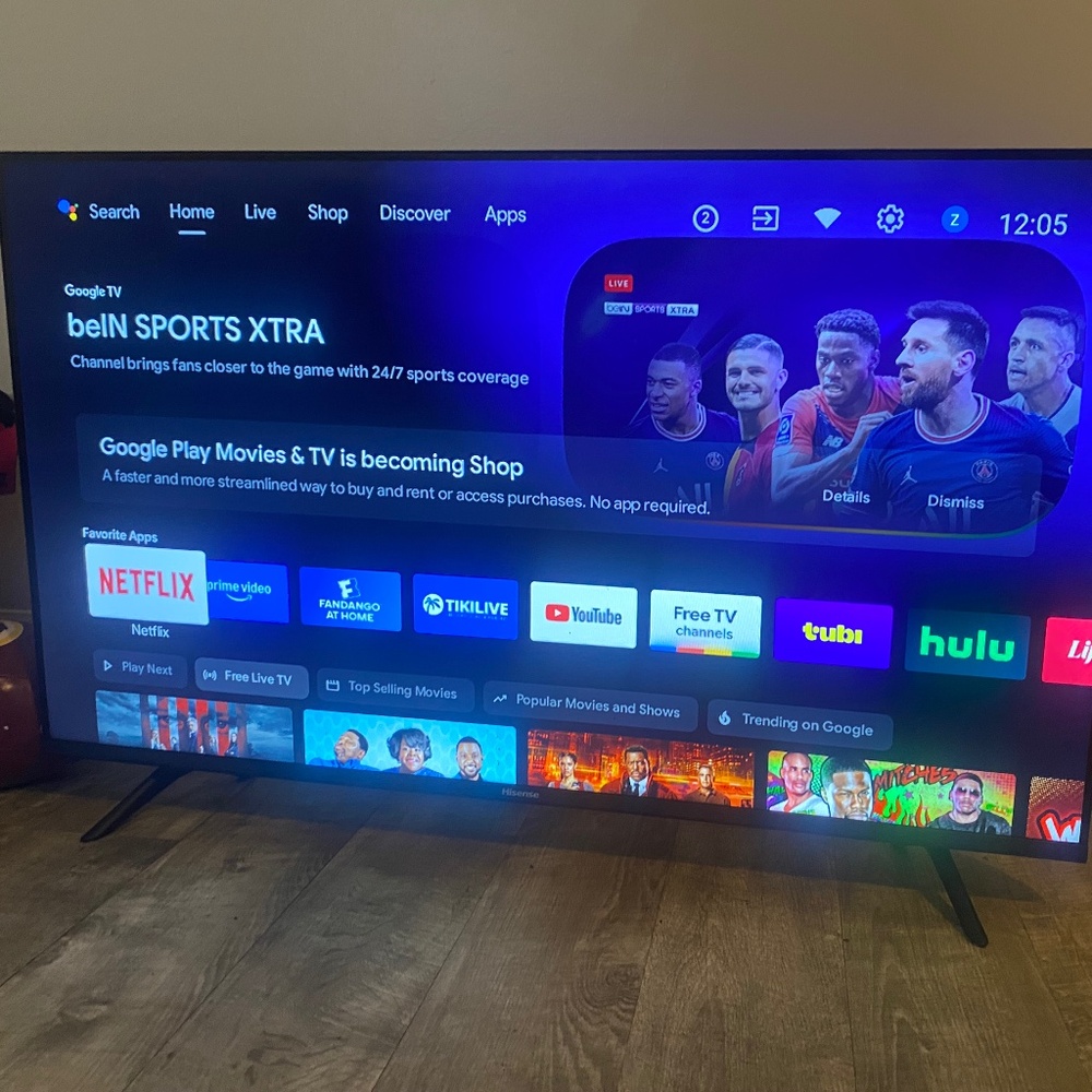 Hisense tv
